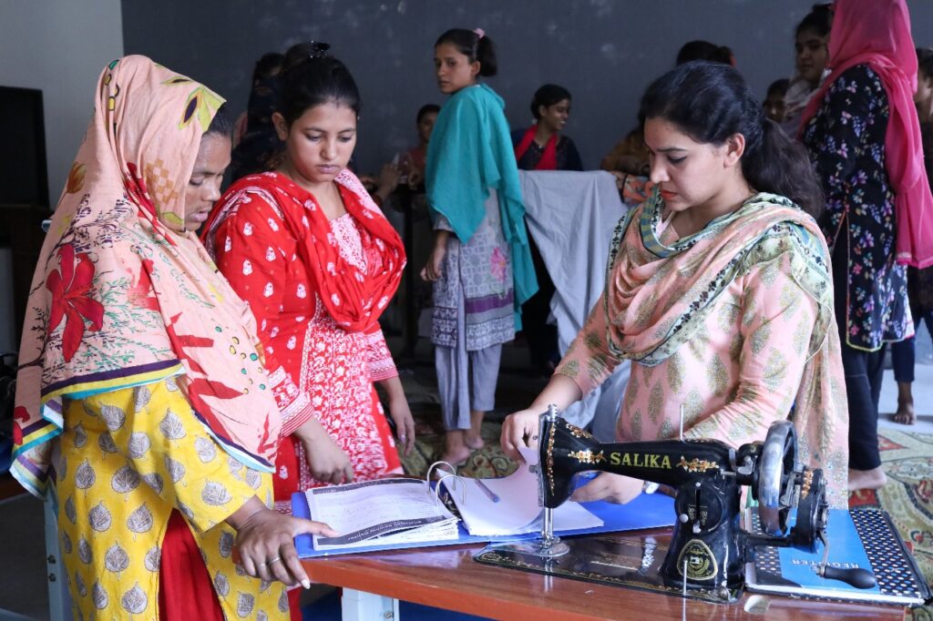 Christian Sewing Center One Vision Society